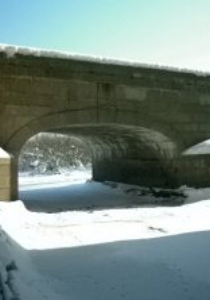 Мост через реку Виточка