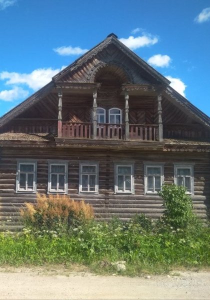 Дом с мезонином XIX века