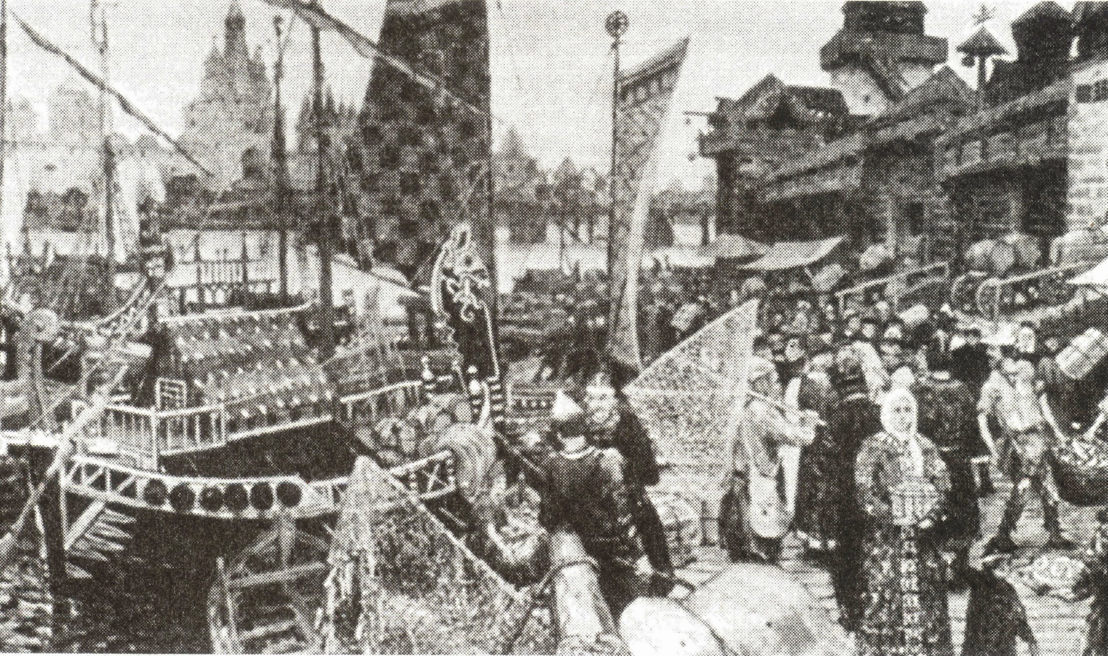Торговля в Великом Новгороде 12-15 век. Друга история б